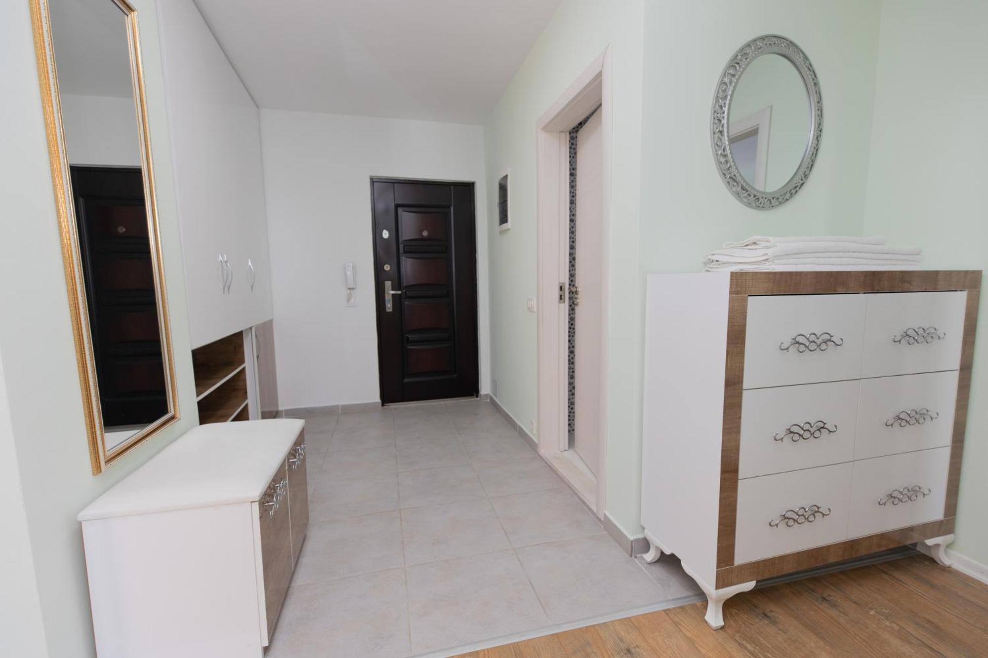Dodona Aparthotel In Prishtina Pristina Rum bild